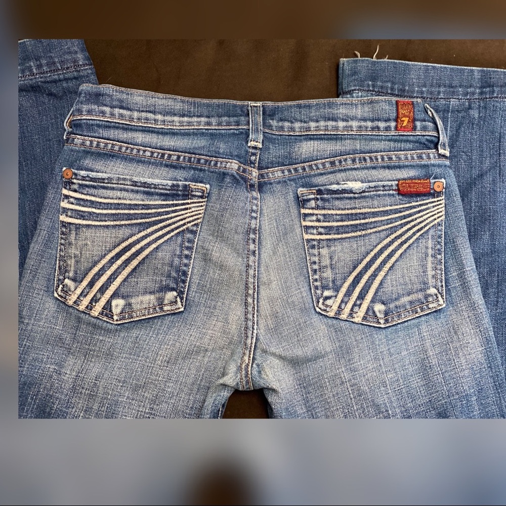 7 for all mankind “Dojo” jeans- size 27